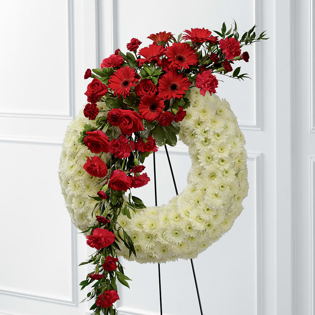Graceful Tribute Wreath – Fred Meyer, Portland OR