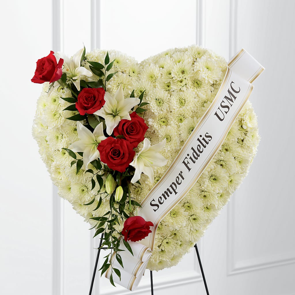 Heartfelt Hero Standing Heart – Fred Meyer, Portland OR
