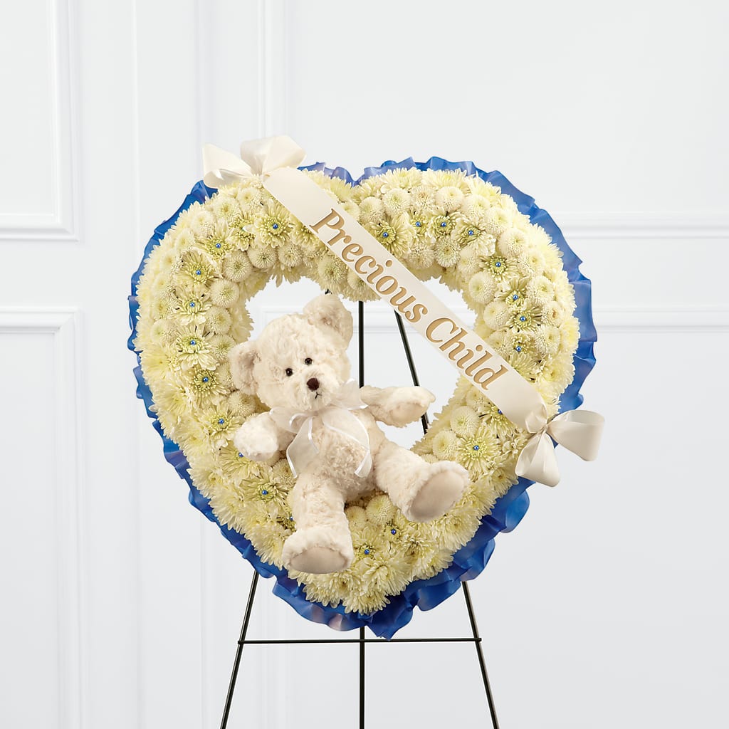 Precious Child Standing Heart – Fred Meyer, Portland OR