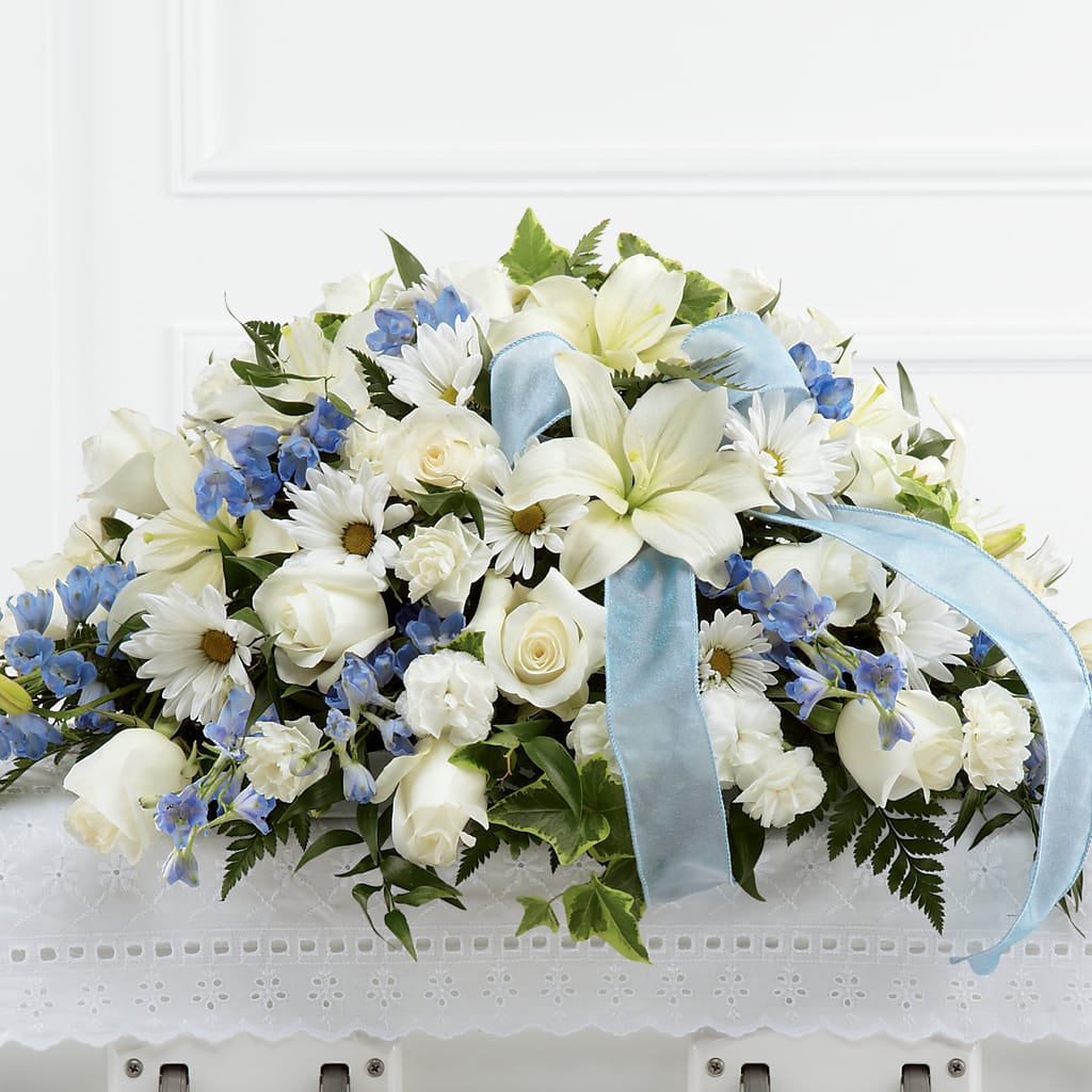 Tender Treasure Casket Spray – Fred Meyer, Portland OR