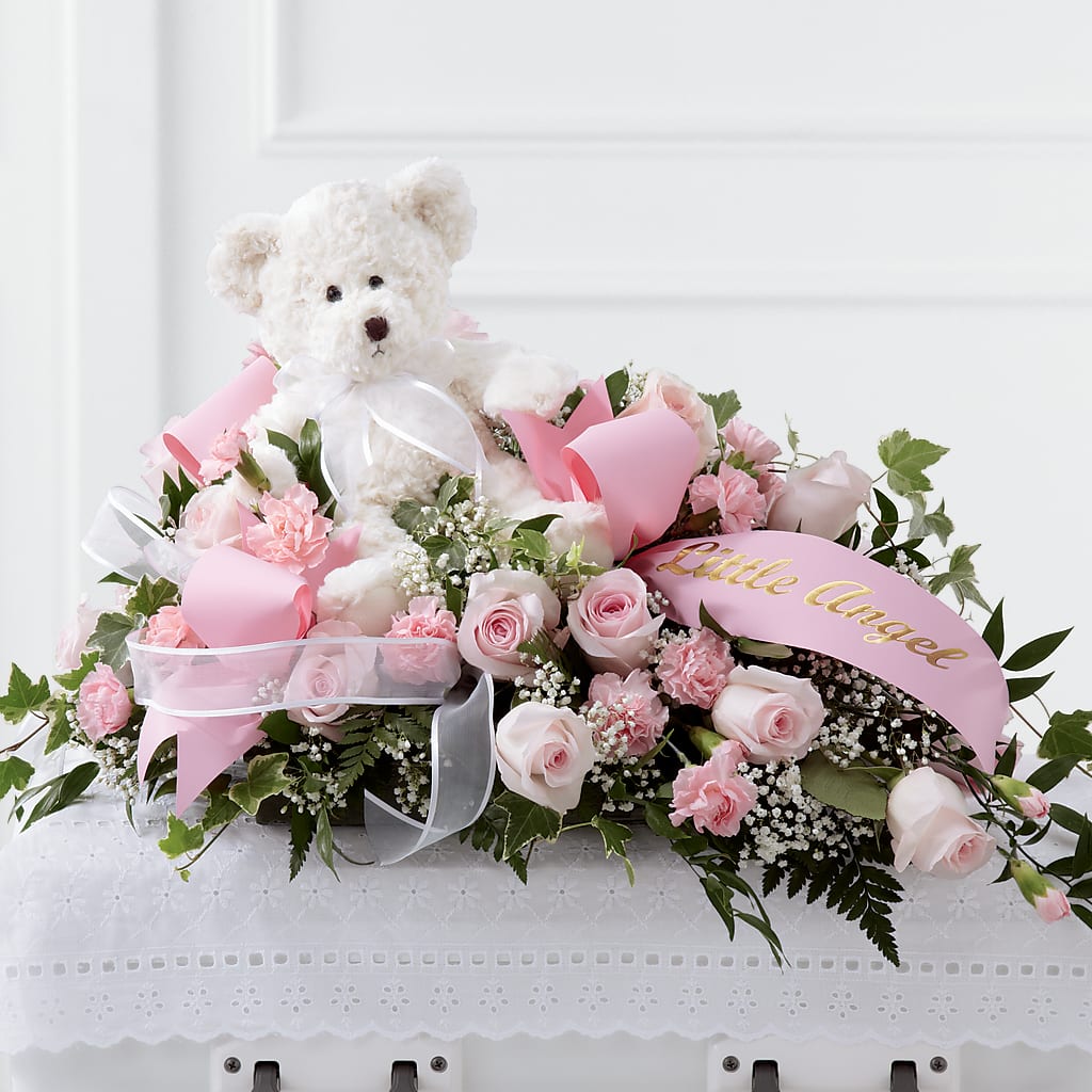 Touch of Sympathy Casket Spray – Fred Meyer, Portland OR