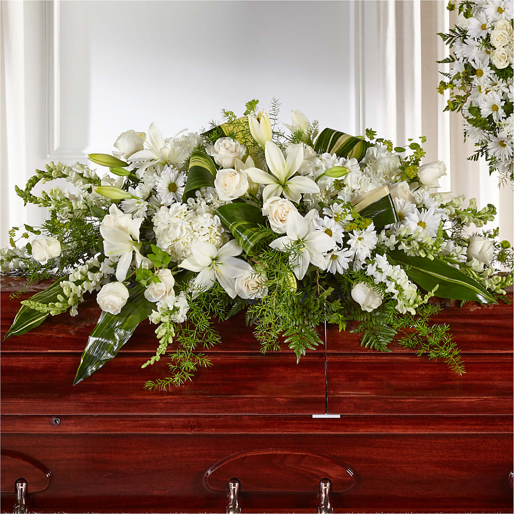 Abundance Casket Spray – Fred Meyer, Portland OR