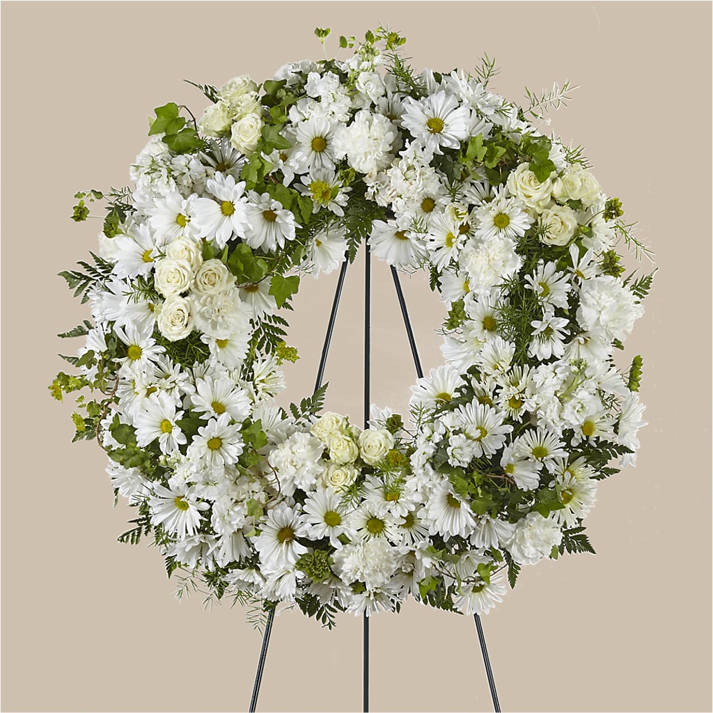 Faithful Wishes Wreath – Fred Meyer, Portland OR