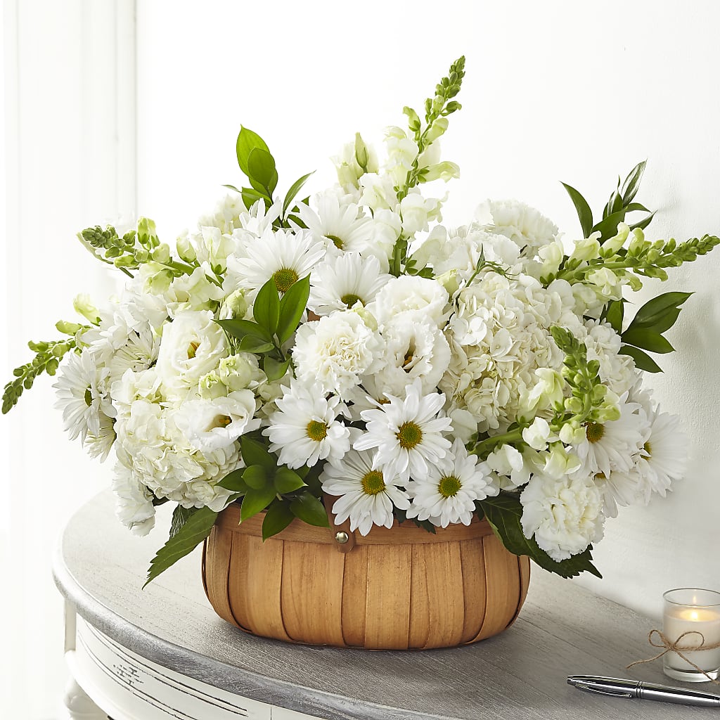 Pure Ivory Basket – Fred Meyer, Portland OR