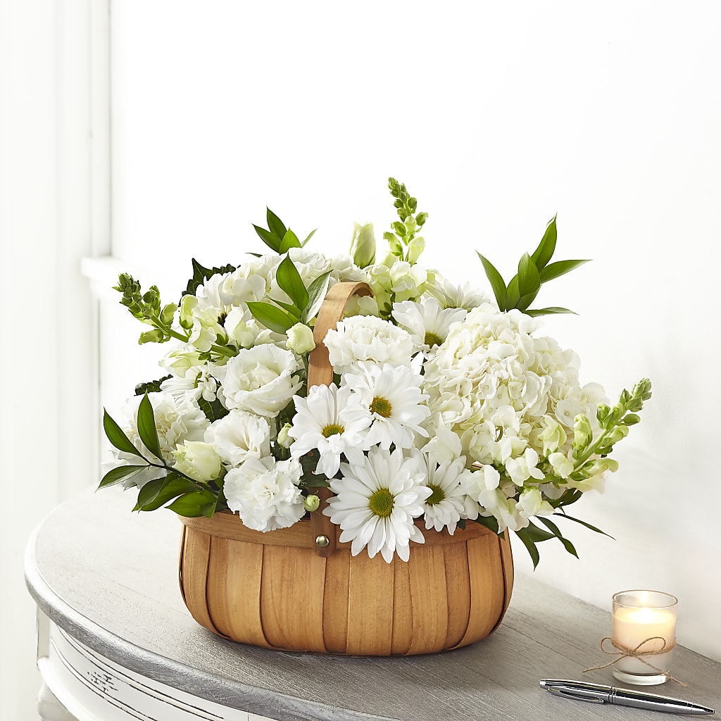 Pure Ivory Basket – Fred Meyer, Portland OR