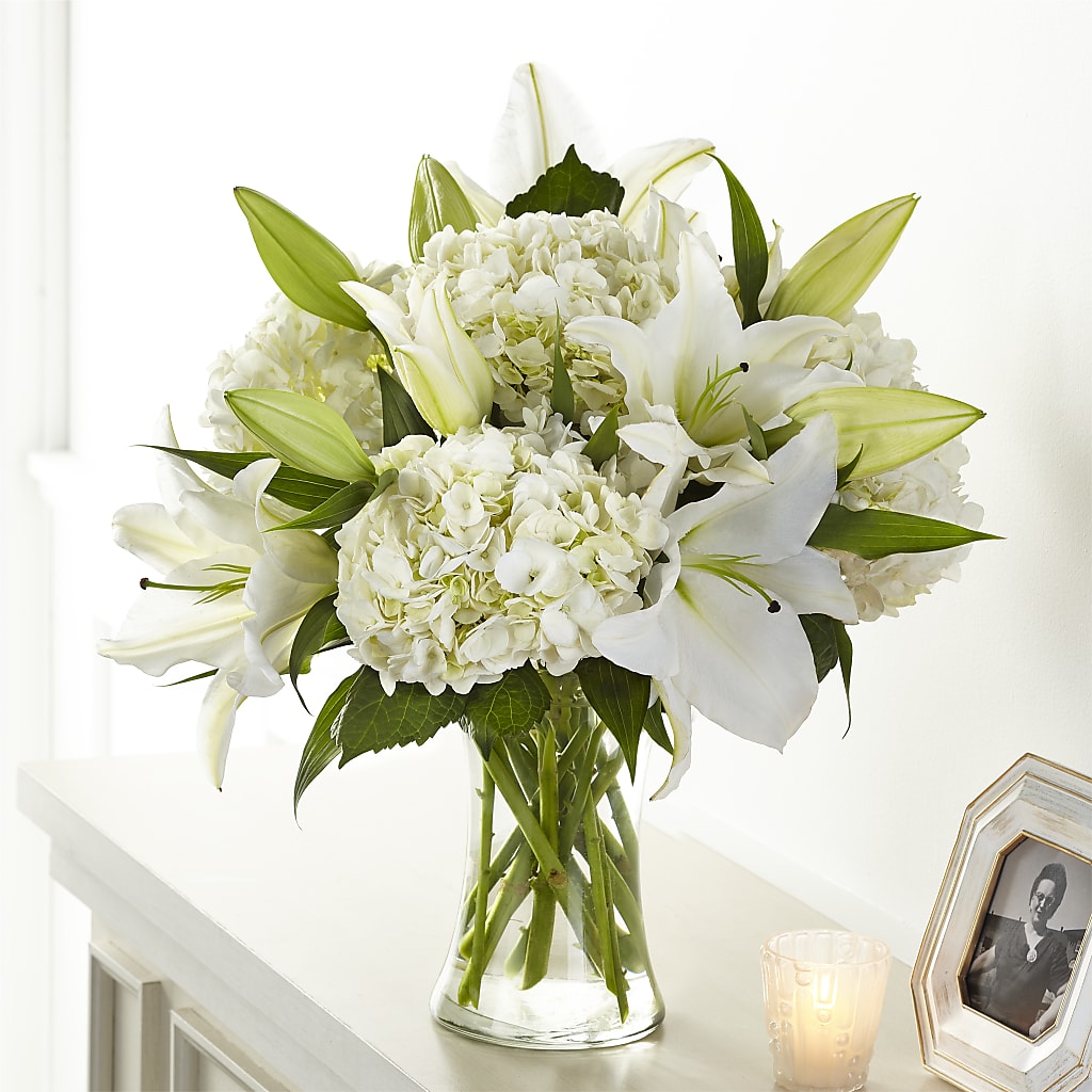 Compassionate Lily Bouquet – Fred Meyer, Portland OR