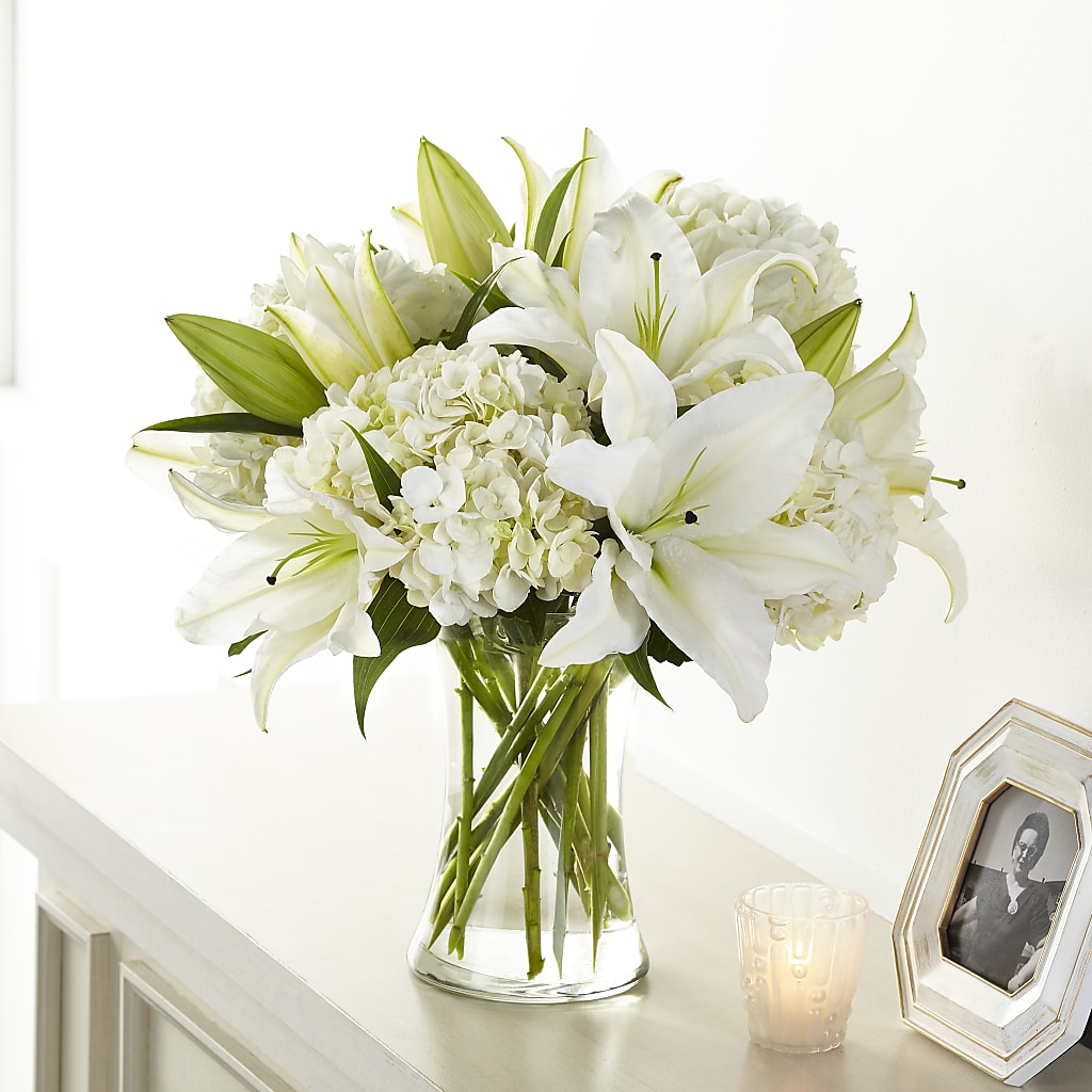 Compassionate Lily Bouquet – Fred Meyer, Portland OR