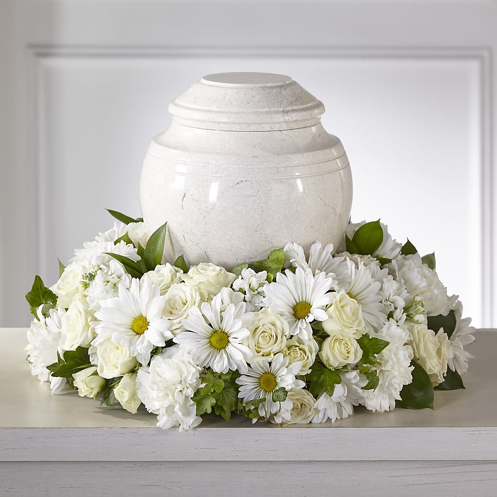 Ivory Gardens Cremation Adornment – Fred Meyer, Portland OR