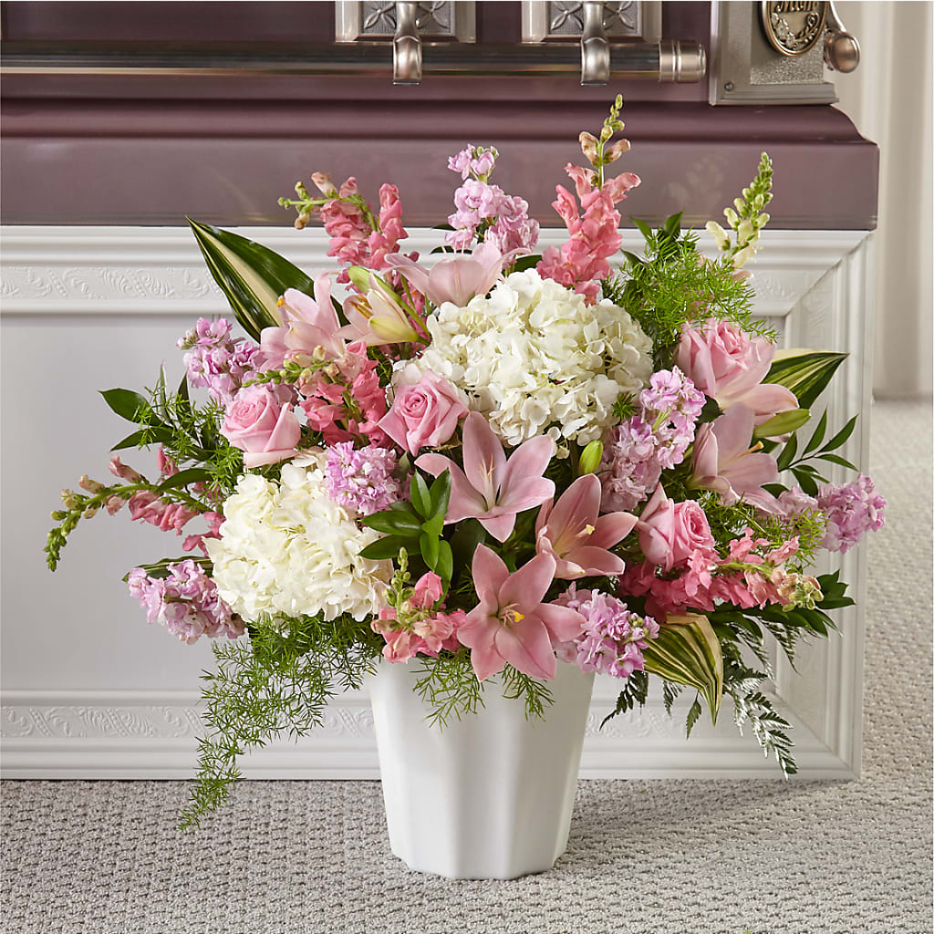Simply Serene Floor Basket – Fred Meyer, Portland OR