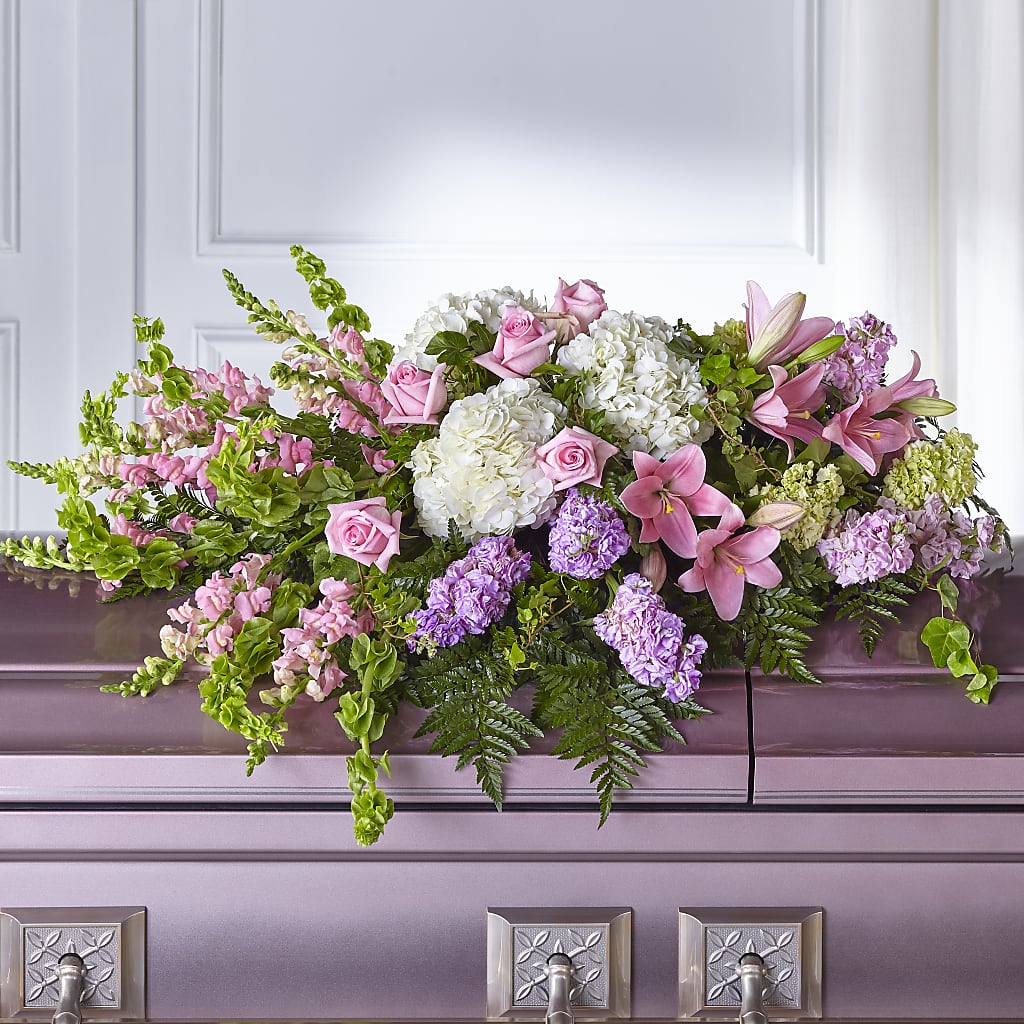 Life's Gratitude Casket Spray – Fred Meyer, Portland OR