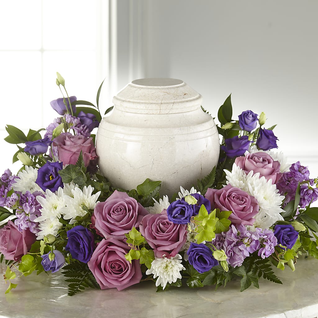 Blooming Sympathy Cremation Adornment – Fred Meyer, Portland OR