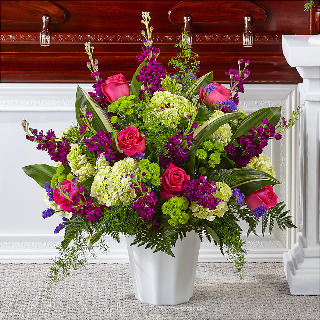 Beautiful Horizons Floor Basket – Fred Meyer, Portland OR