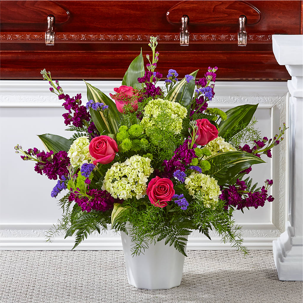 Beautiful Horizons Floor Basket – Fred Meyer, Portland OR
