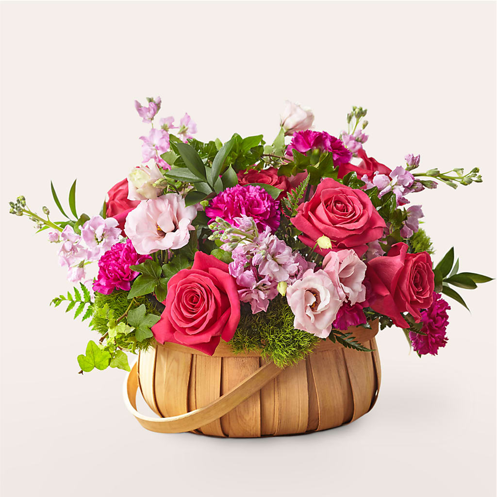 Radiance in Bloom Basket – Fred Meyer, Portland OR