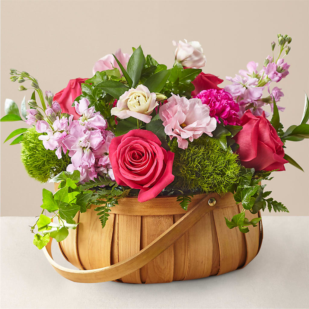 Radiance in Bloom Basket – Fred Meyer, Portland OR