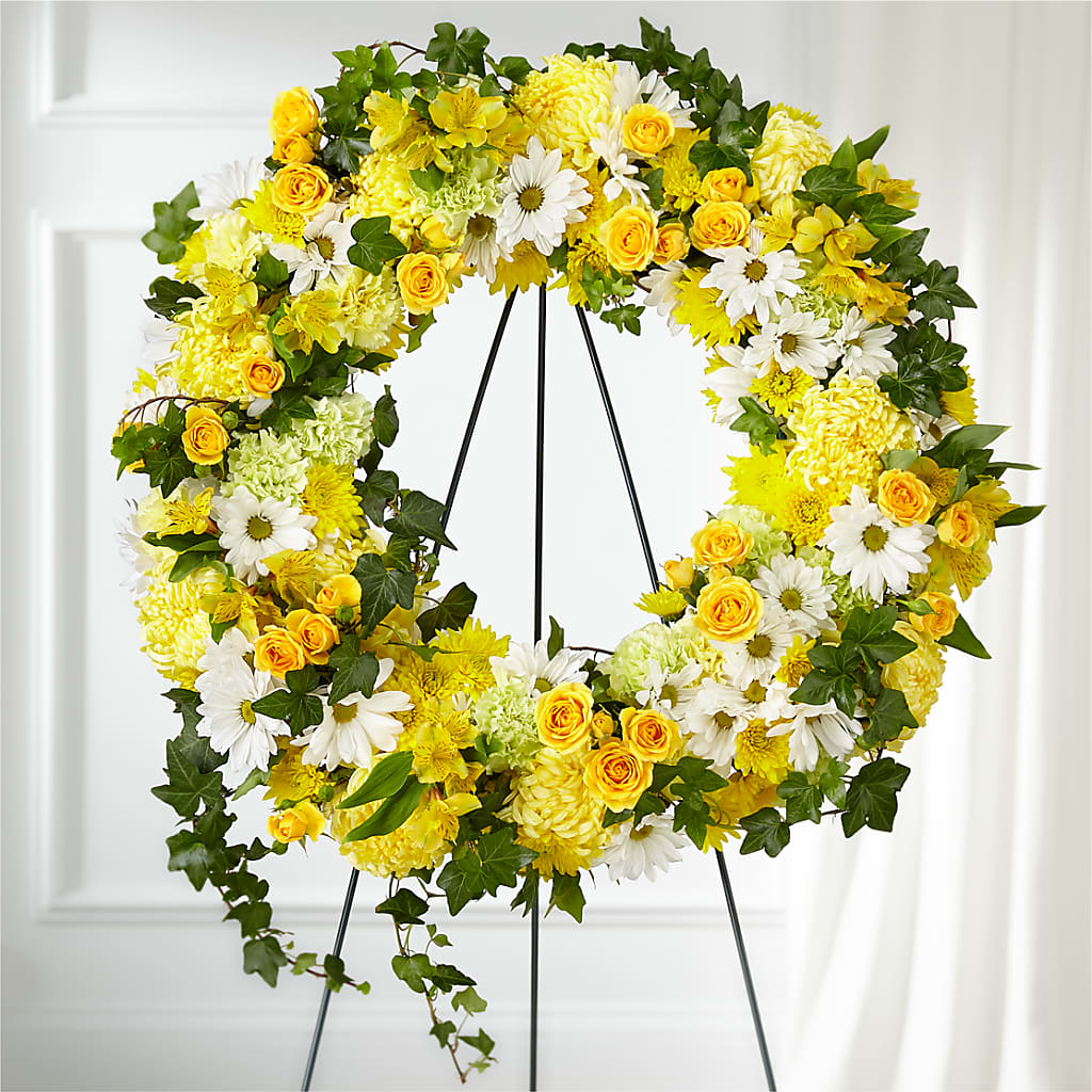 Golden Remembrance Wreath – Fred Meyer, Portland OR