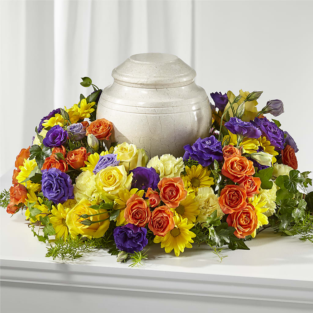 Blossoms of Remembrance Cremation Adornment – Fred Meyer, Portland OR