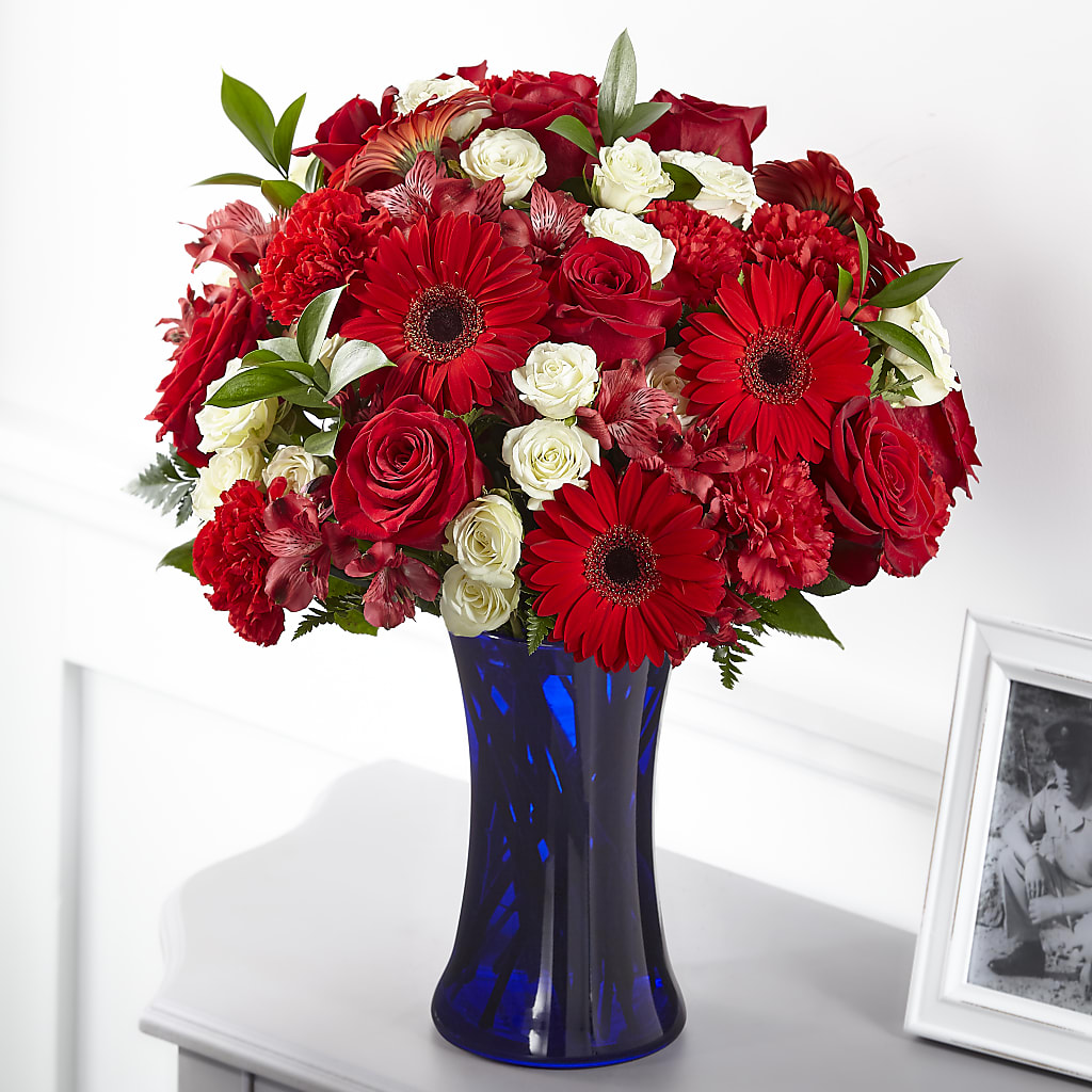 Hearts Embrace Bouquet – Fred Meyer, Portland OR