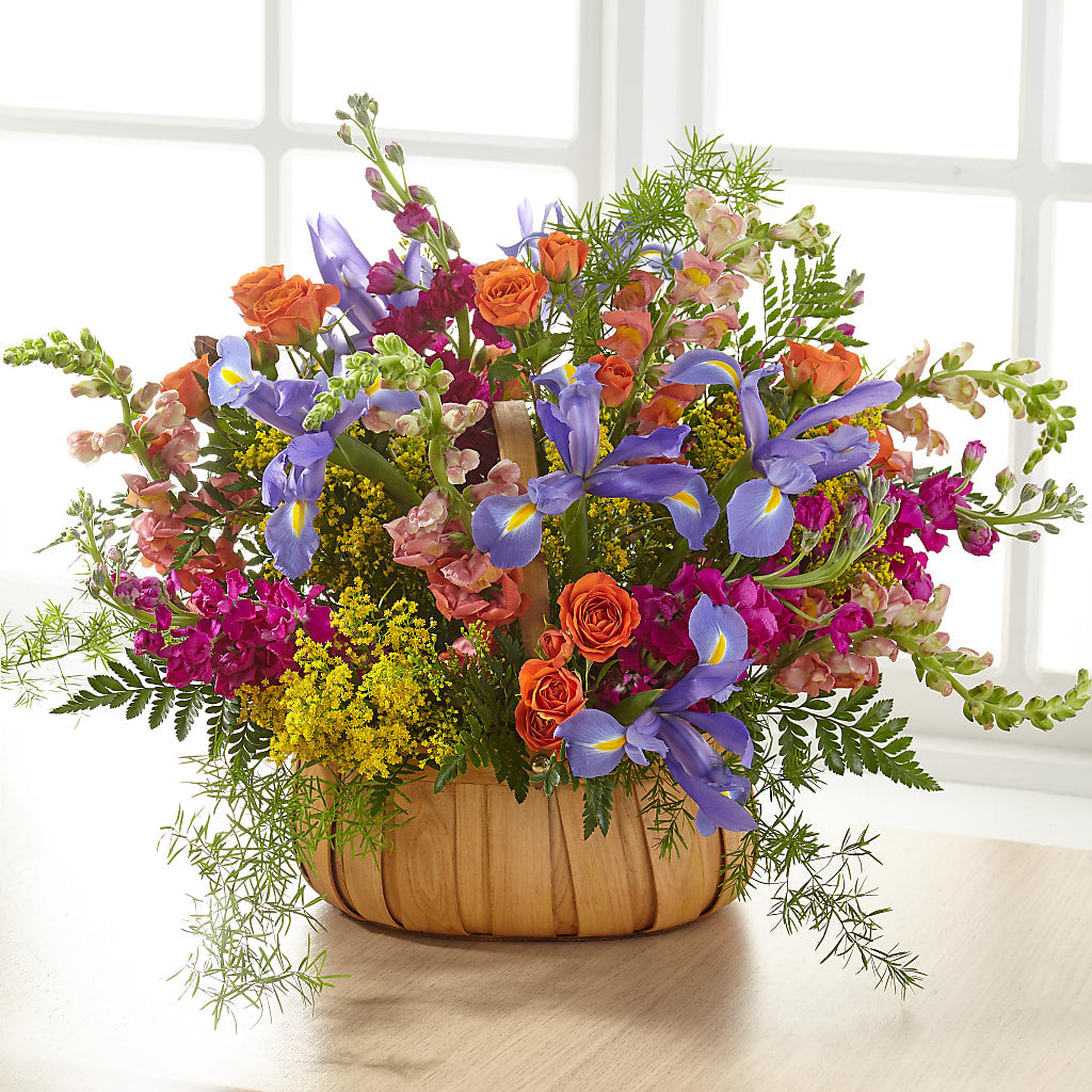 Garden of Life Basket – Fred Meyer, Portland OR