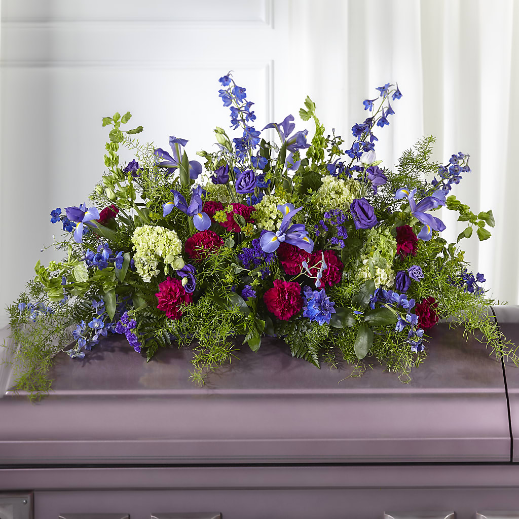 Always Treasured Casket Spray – Fred Meyer, Portland OR