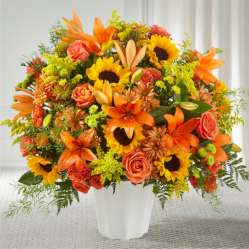 Harvest Thoughts Floor Basket – Fred Meyer, Portland OR