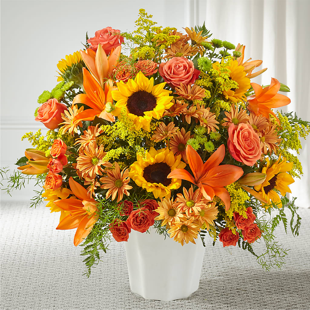 Harvest Thoughts Floor Basket – Fred Meyer, Portland OR
