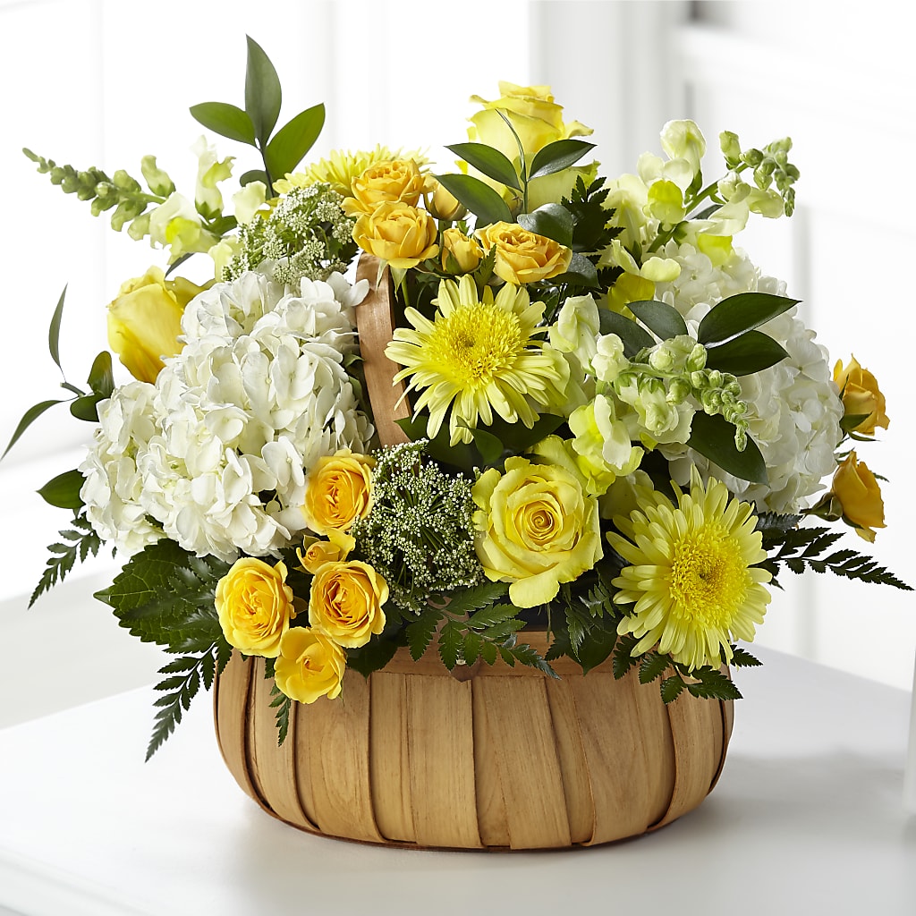 Rustic Remembrance Basket – Fred Meyer, Portland OR