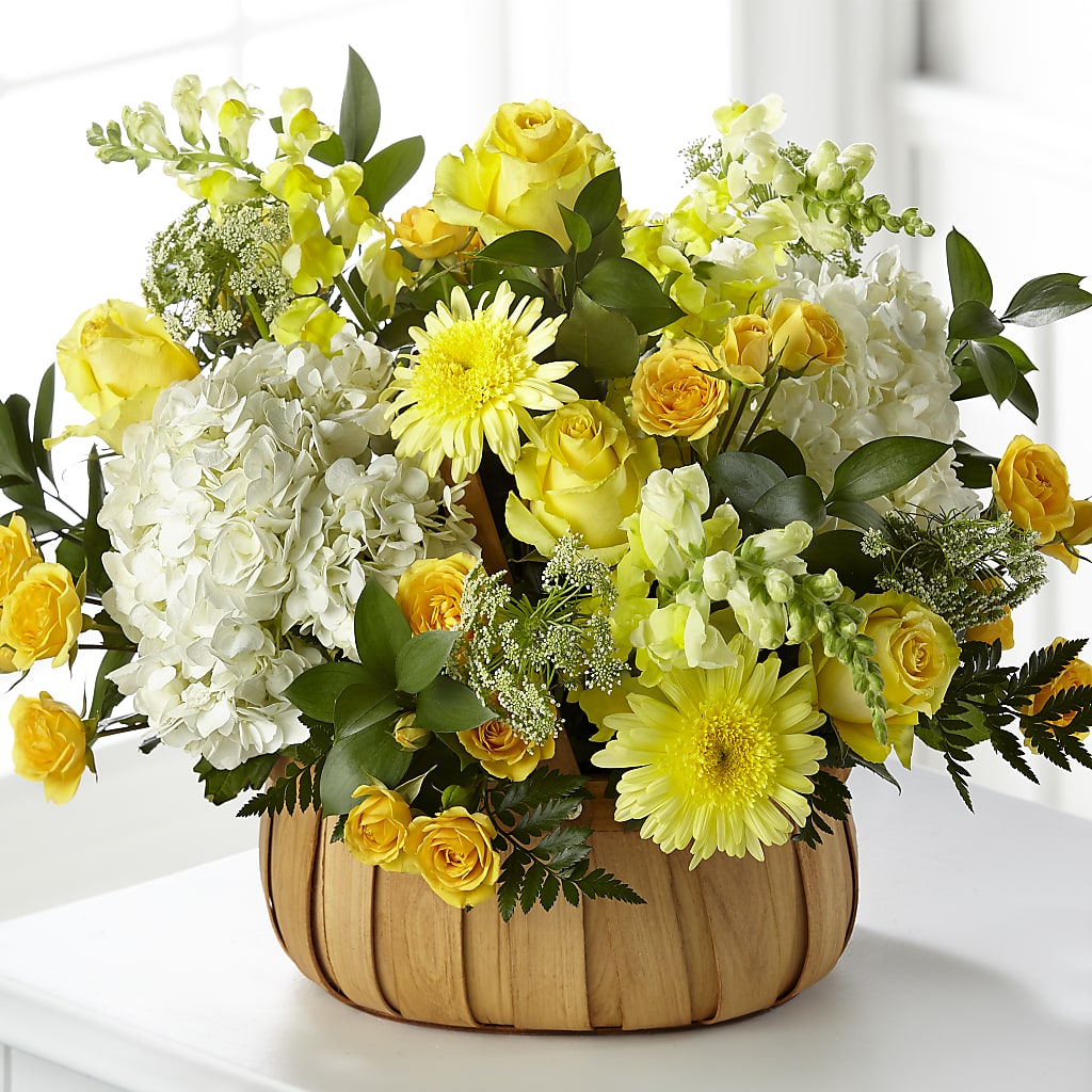Rustic Remembrance Basket – Fred Meyer, Portland OR