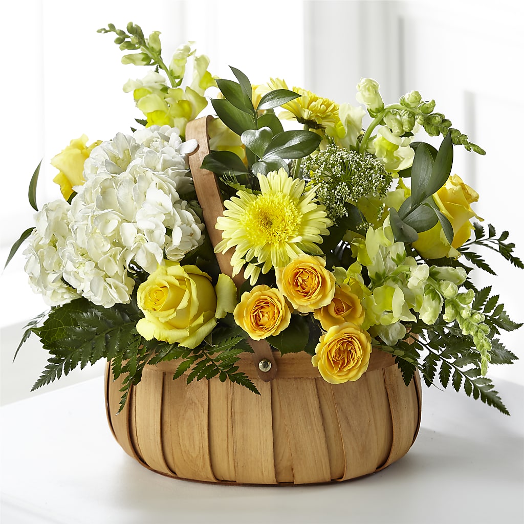 Rustic Remembrance Basket – Fred Meyer, Portland OR