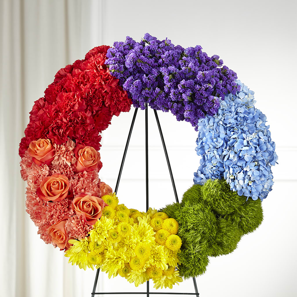 Circle of Love Wreath – Fred Meyer, Portland OR
