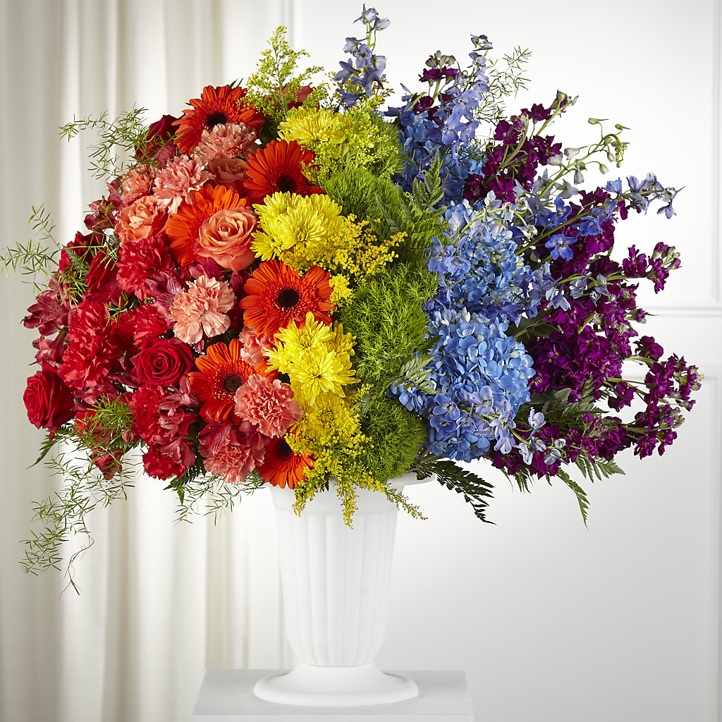 Pride & Unity Arrangement – Fred Meyer, Portland OR