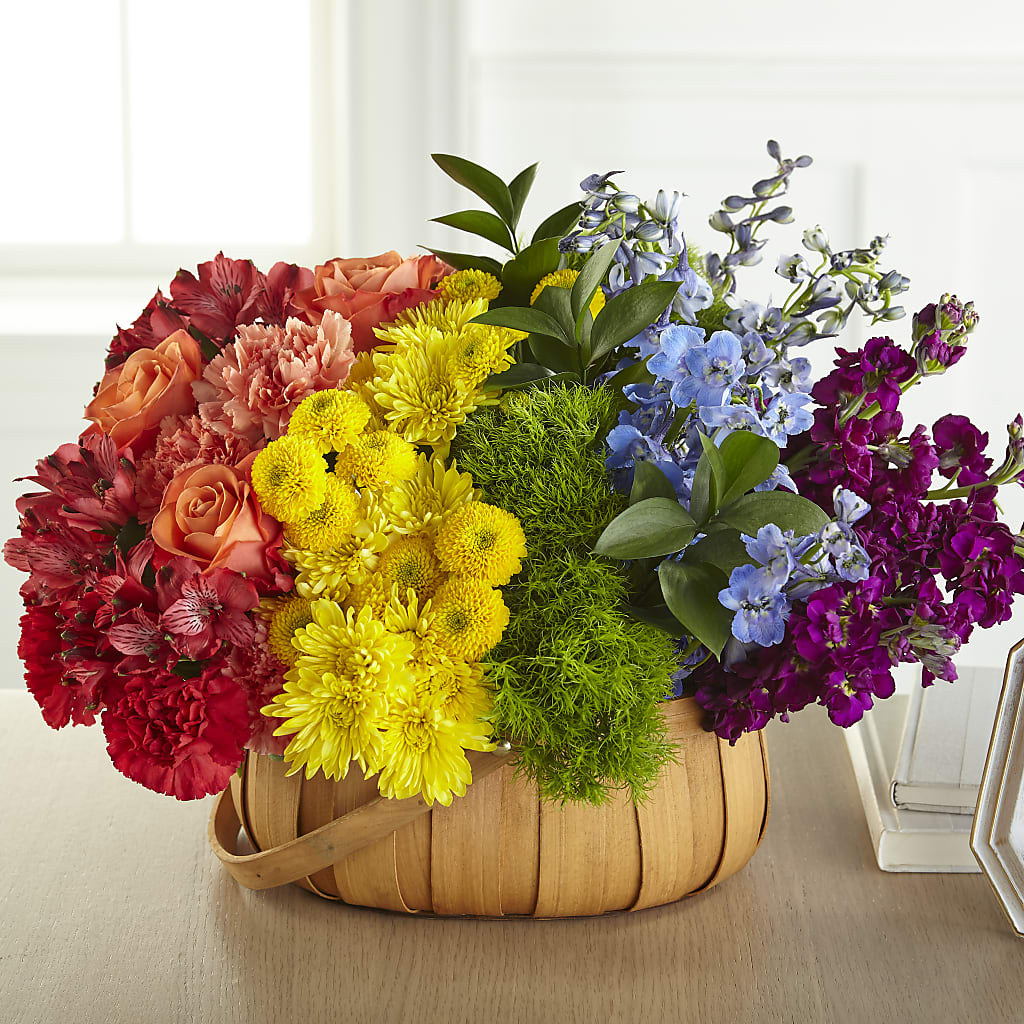 Prideful Basket – Fred Meyer, Portland OR