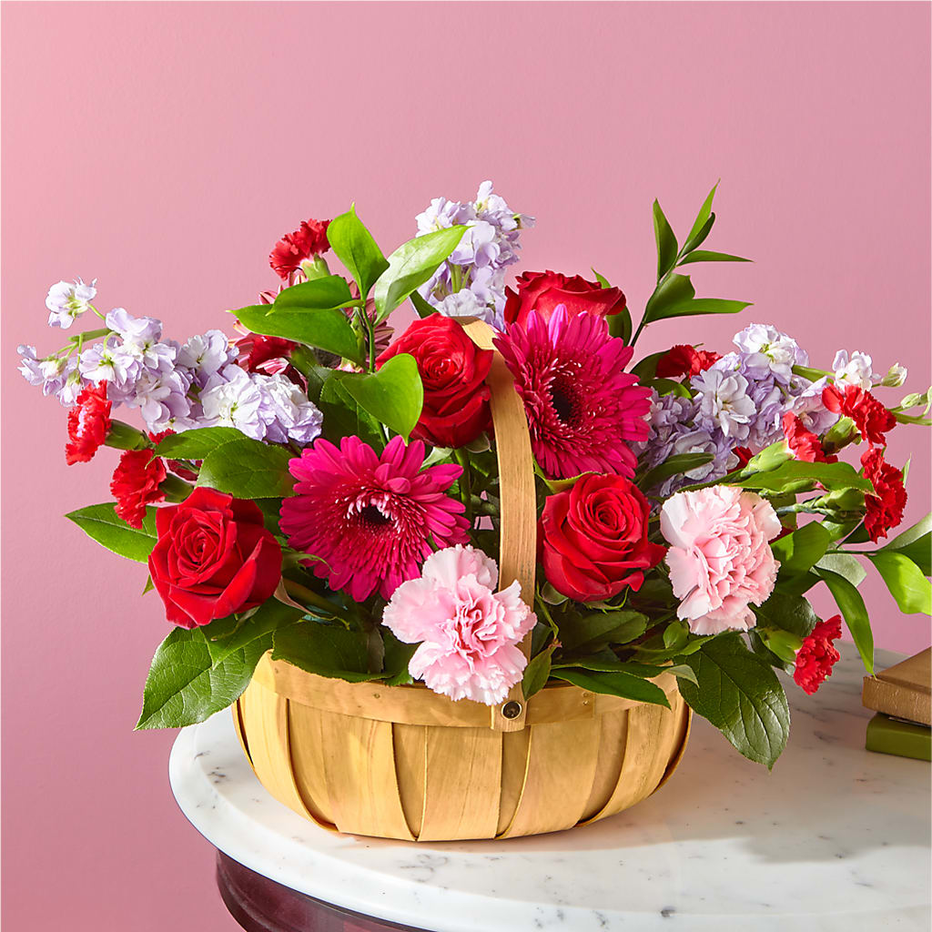 Pink Picnic Basket – Fred Meyer, Portland OR