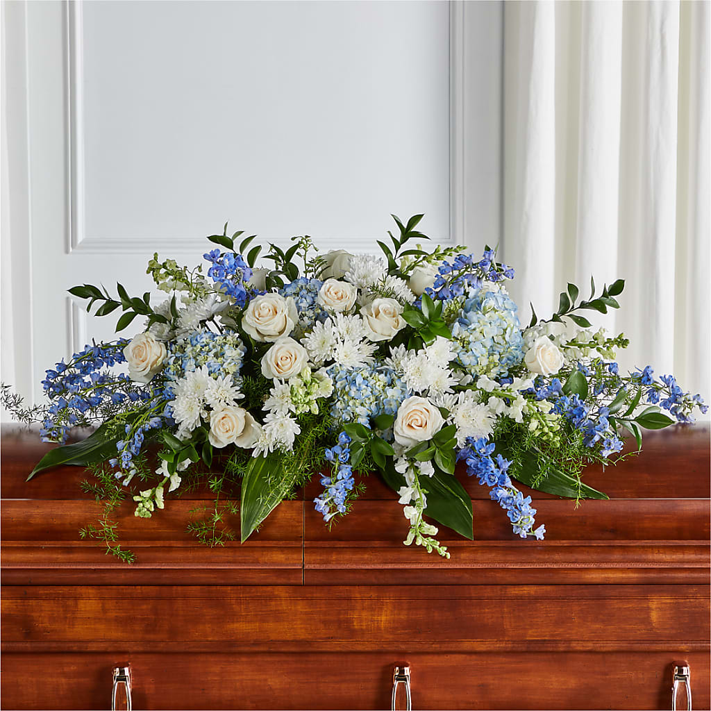 Timeless Essence Casket Spray – Fred Meyer, Portland OR