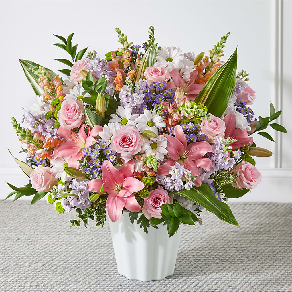 Abundant Compassion Floor Basket – Fred Meyer, Portland OR