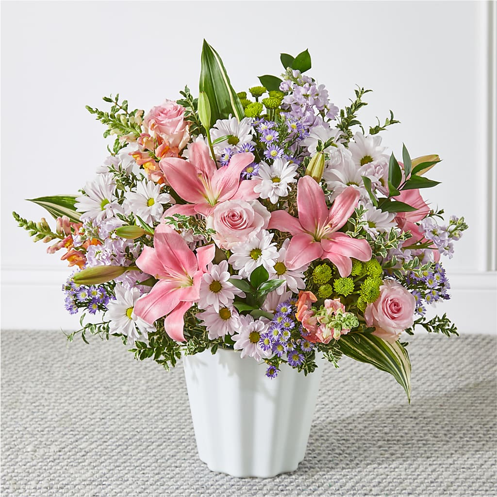 Abundant Compassion Floor Basket – Fred Meyer, Portland OR