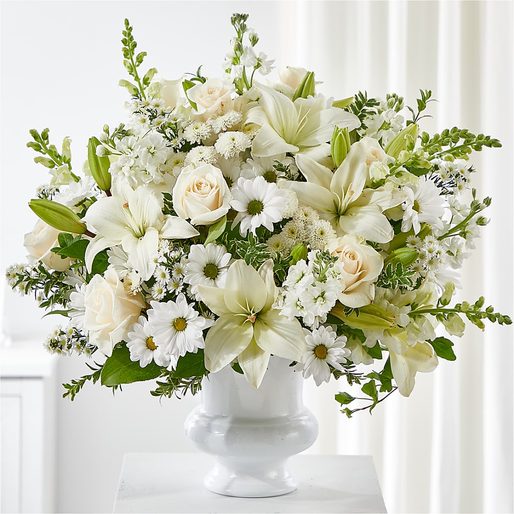 Uplifting Urn Arrangement – Fred Meyer, Portland OR