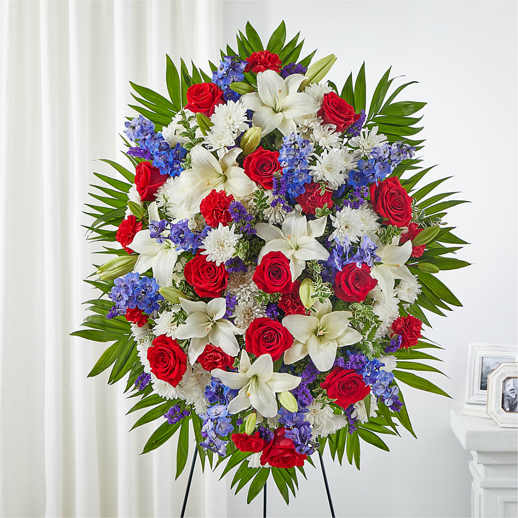 Cherished Service Standing Spray – Fred Meyer, Portland OR