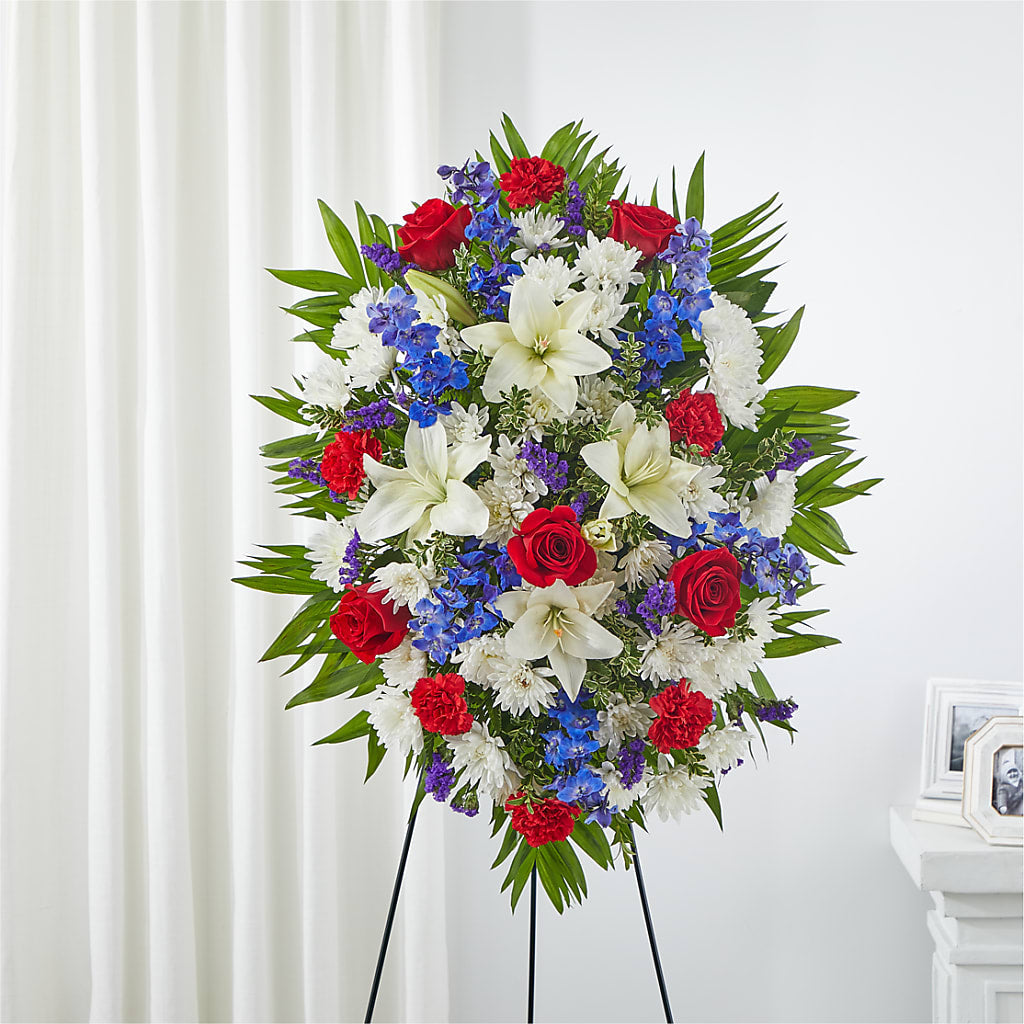Cherished Service Standing Spray – Fred Meyer, Portland OR