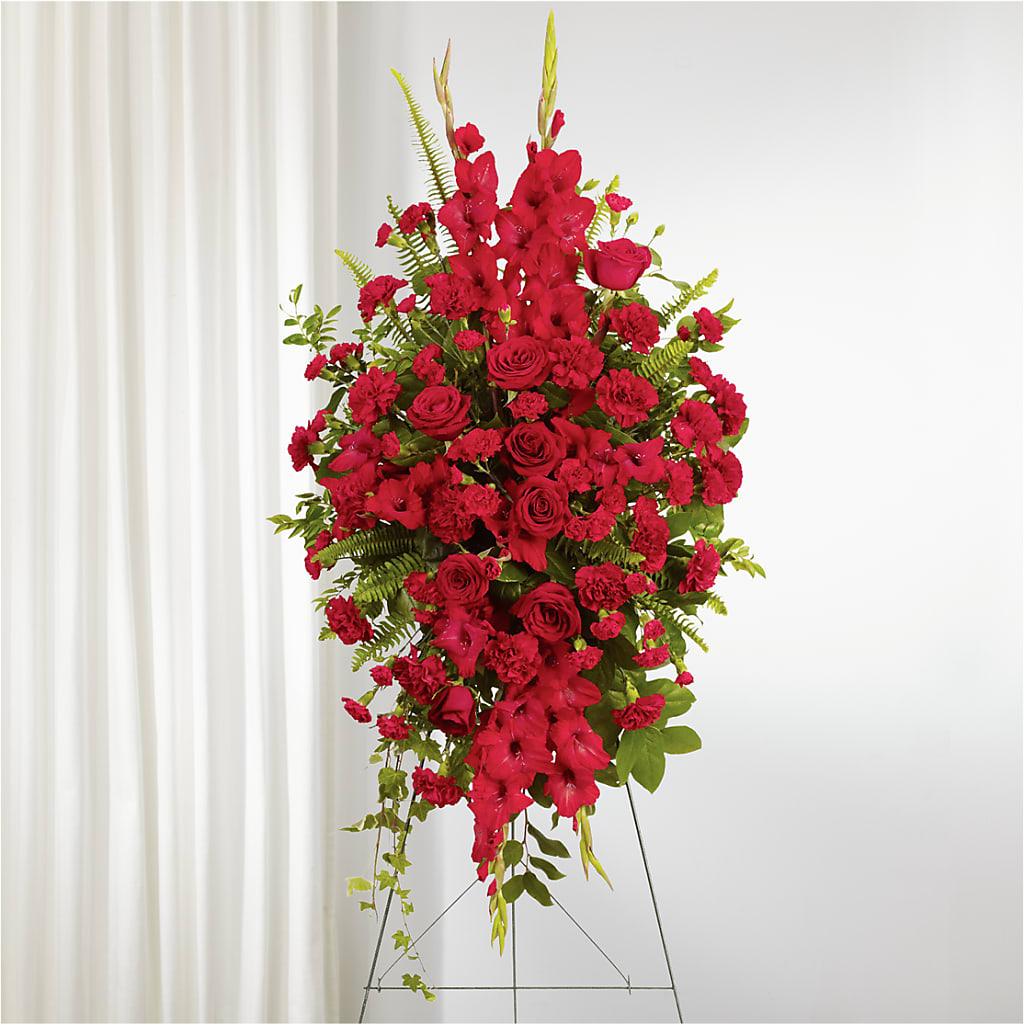 From the Heart Standing Spray – Fred Meyer, Portland OR
