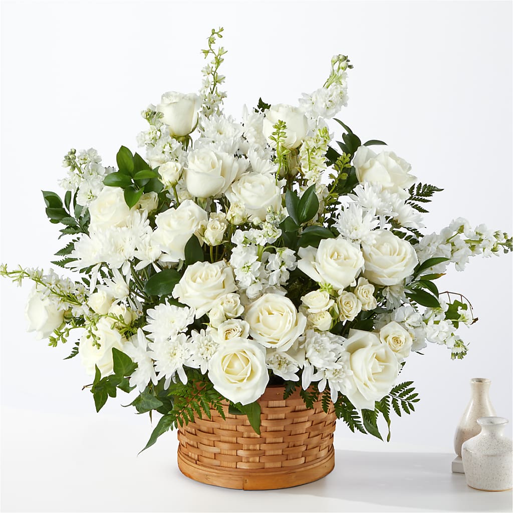 Heartfelt Condolences Arrangement – Fred Meyer, Portland OR