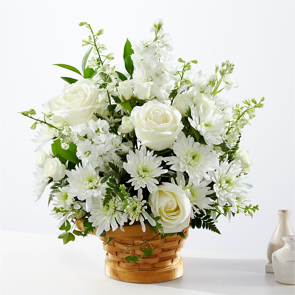 Heartfelt Condolences Arrangement – Fred Meyer, Portland OR