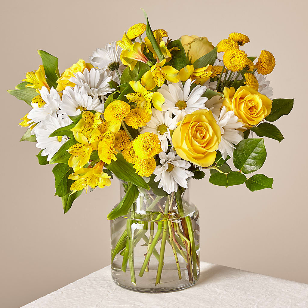 Sunny Sentiments Bouquet – Fred Meyer, Portland OR