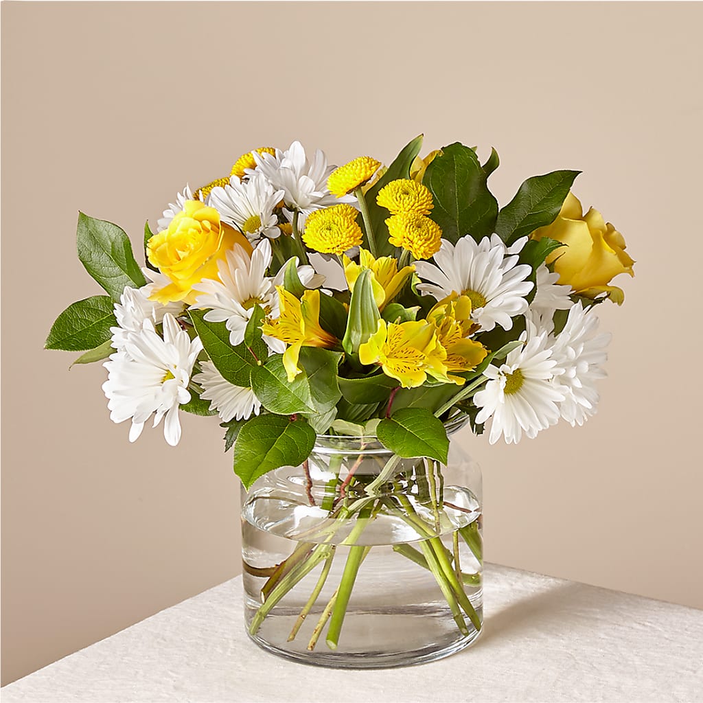 Sunny Sentiments Bouquet – Fred Meyer, Portland OR