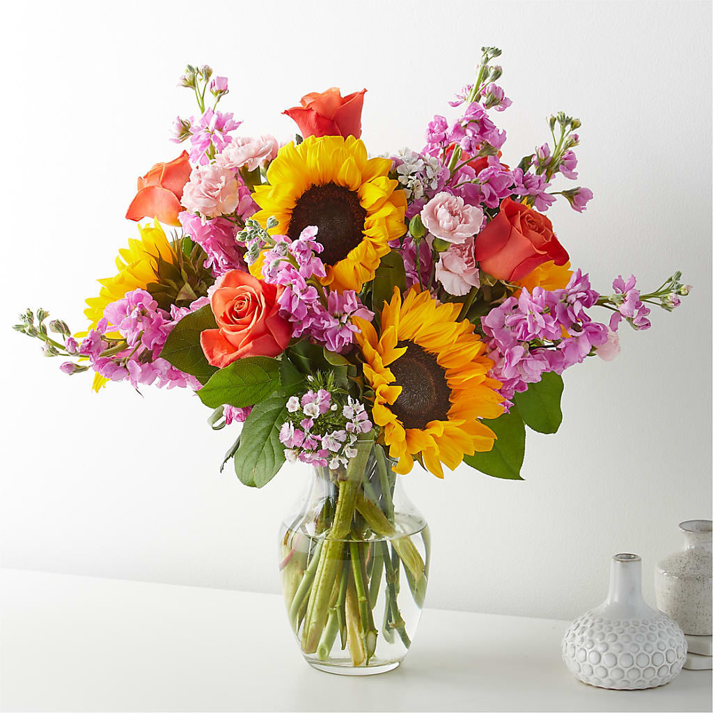 Yellow Brick Road Bouquet – Fred Meyer, Portland OR