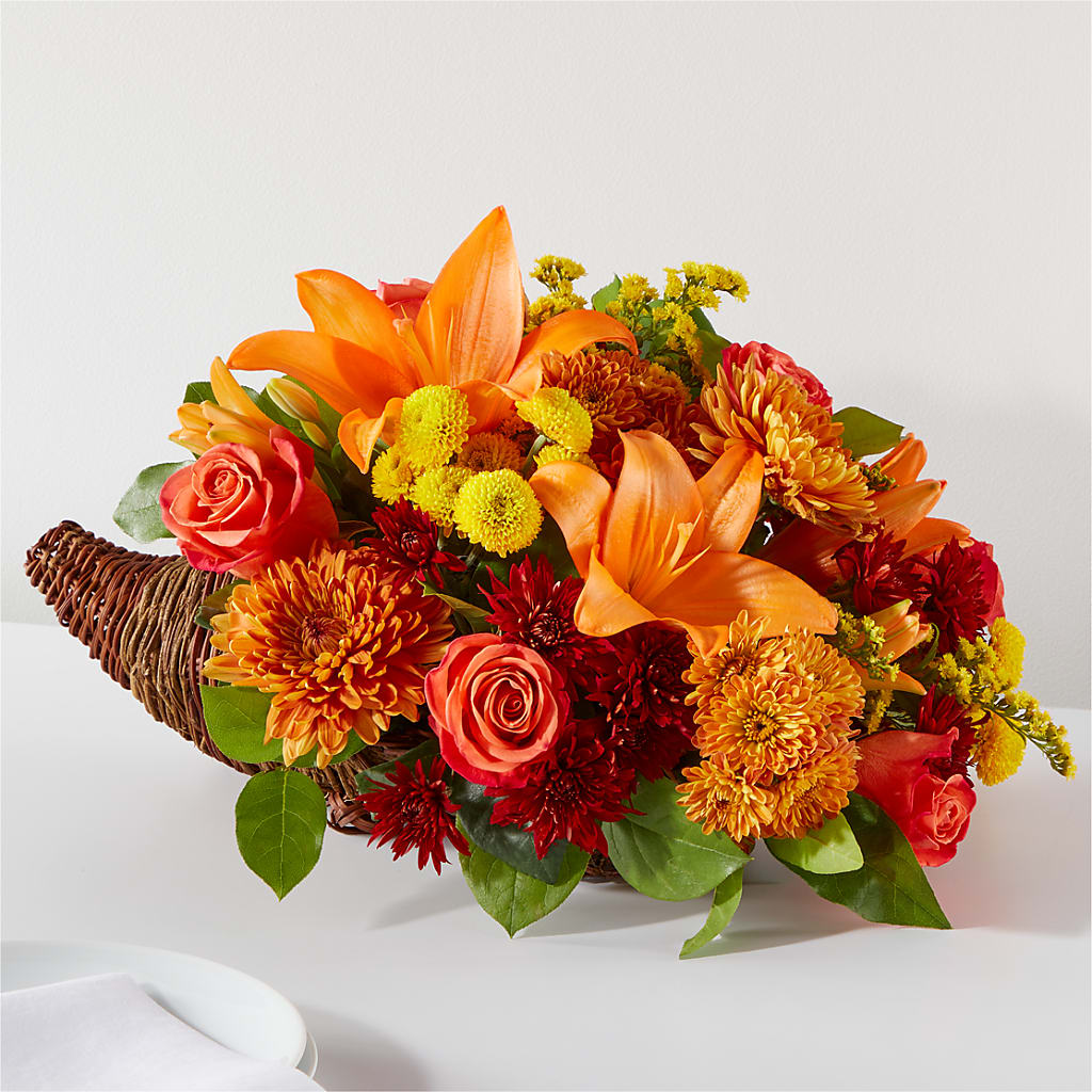 Bouquet of Blessings Cornucopia – Fred Meyer, Portland OR
