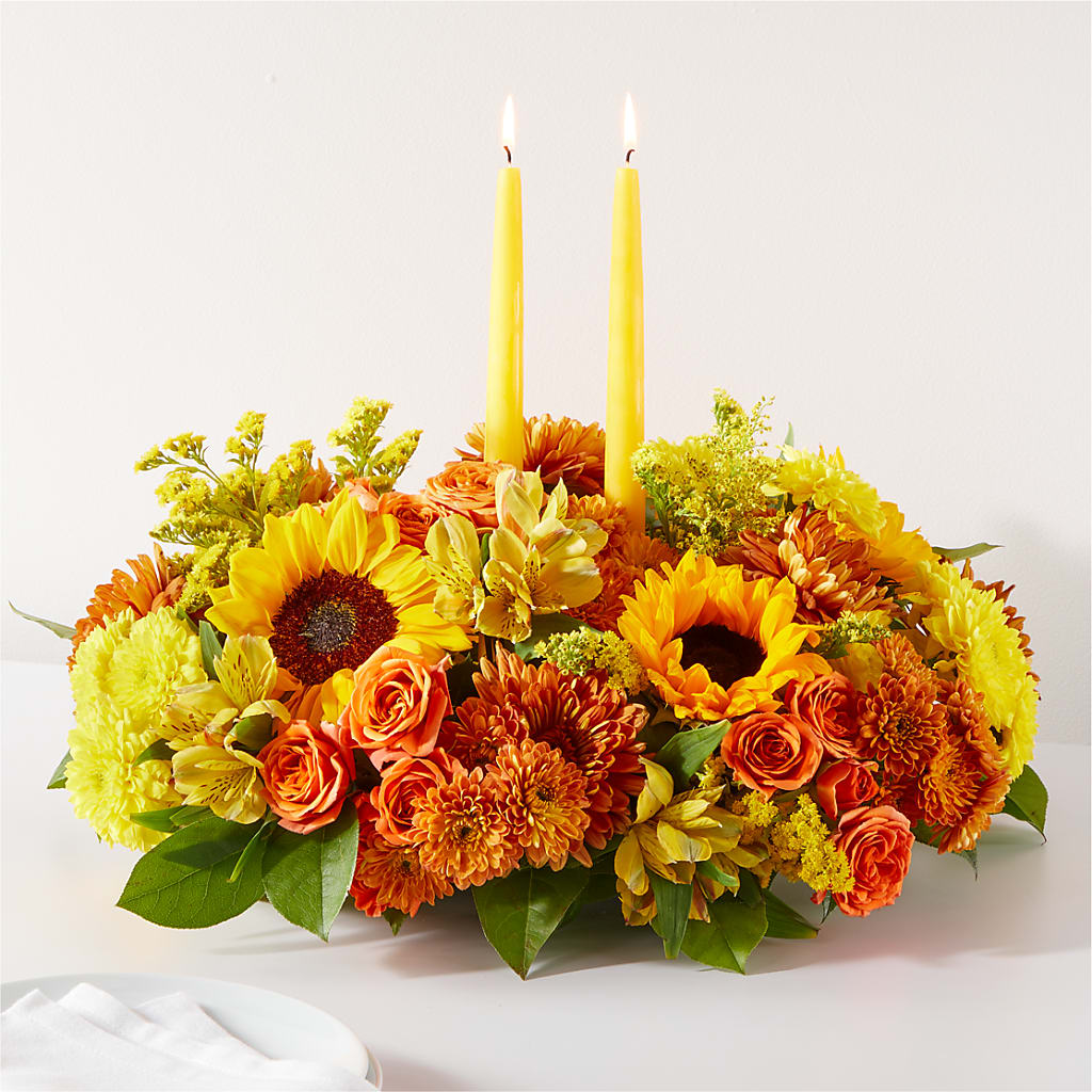 Autumn Harmony Centerpiece – Fred Meyer, Portland OR