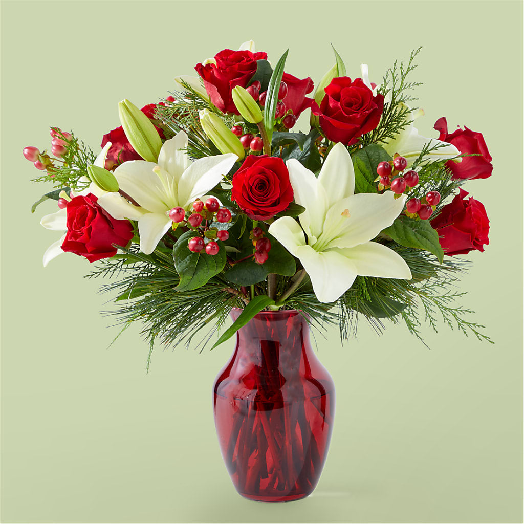 Evergreen Delight Bouquet – Fred Meyer, Portland OR