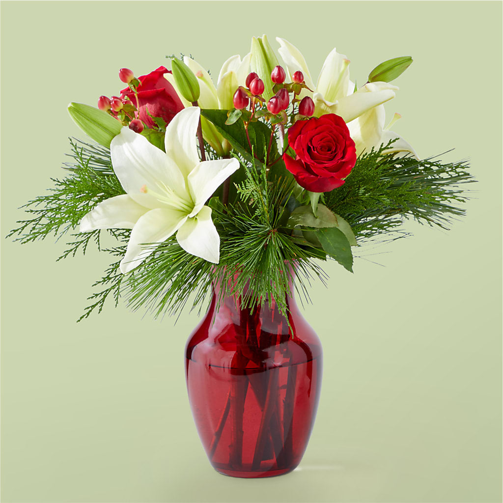 Evergreen Delight Bouquet – Fred Meyer, Portland OR