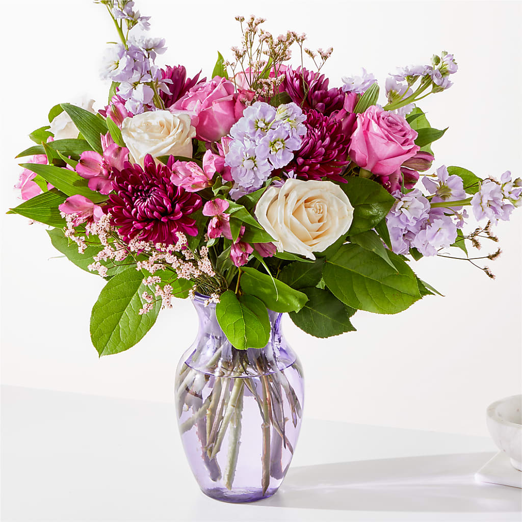 Amethyst Dreams Bouquet – Fred Meyer, Portland OR